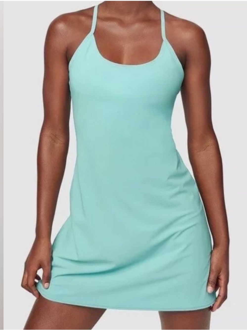Outdoor Voices Exercise Dress - Tahoe Blue